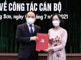 Image: Nguyen Quoc Doan assigned as Secretary of Lang Son Provincial Party Committee