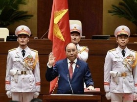 Image: Nguyen Xuan Phuc elected as State President for 2021-2026