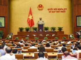 Image: Nomination list presented for legislators to elect State President