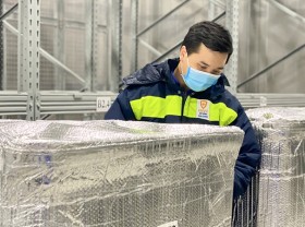 Image: Over 1.2 million more doses of AstraZeneca COVID-19 vaccine arrives in HCM City