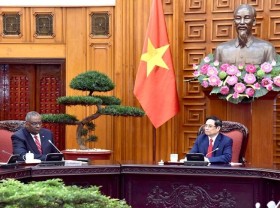 Image: PM wants to develop comprehensive partnership with US