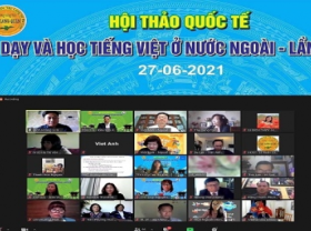 Image: Poland hosts webinar about Teaching and learning Vietnamese overseas