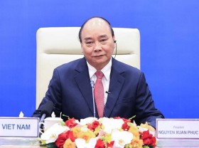 Image: President attends APEC Informal Leaders Retreat on COVID-19