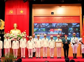 Image: President spotlights important role of public security forces
