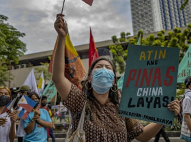 Image: South China Sea Five Years Later China Boosts Presence In Philippines Waters