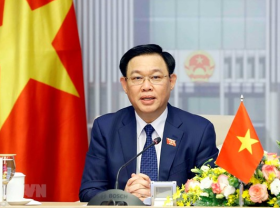 Image: Top Vietnamese Singaporean legislators hold online talks