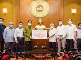 Image: VFF Central Committee allocates VND46 billion to fight against the pandemic