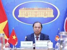 Image: Vietnam attends 25th ASEAN-RoK dialogue