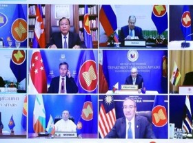 Image: Vietnam attends Special ASEAN-Russia Foreign Ministers' Meeting