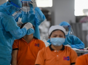 Image: Vietnam Covid 19 Updates July 3 633 new cases eight million vaccine doses expected