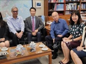Image: Vietnam enhances educational cooperation with universities in Hong Kong (China)