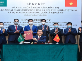 Image: Vietnam looks to deepen ties with Egypt and Saudi Arabia