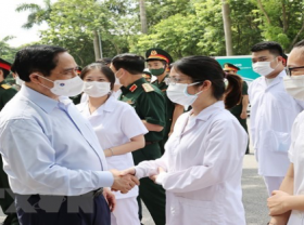 Image: Vietnam News Today July 11 Nationwide Coronavirus Vaccination Campaign Officially Launched