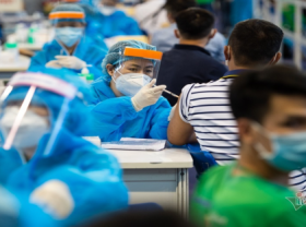 Image: Vietnam News Today July 30 Ho Chi Minh City to Vaccinate People After 6 p m
