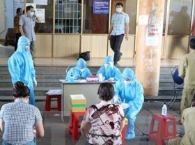 Image: Vietnam reports 1,922 new COVID-19 cases on July 15 evening