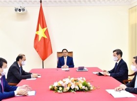 Image: Vietnam resolved to deepen friendship, multifaceted cooperation with Cuba: PM