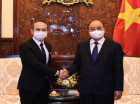 Image: Vietnam s President Looks to Strengthen Relations with Thailand Chile Cuba Russia