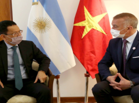 Image: Vietnam Seeks Stronger Partnership With Argentine Province