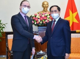 Image: Vietnam treasures comprehensive strategic partnership with Russia: FM