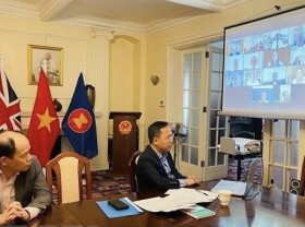 Image: Vietnam-UK relations developing at the best stage: diplomat