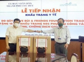 Image: Vietnamese community abroad supports Ho Chi Minh City in fighting COVID-19