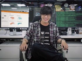 Image: Vietnamese engineer generates music with AI