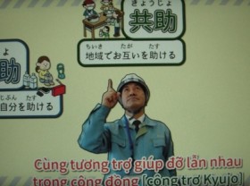Image: Vietnamese in Japan help create disaster awareness videos