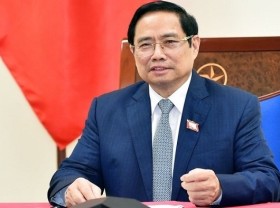 Image: Vietnamese, ROK PMs hold phone talks