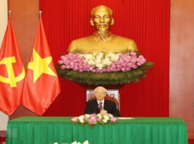 Image: Vietnamese South Korean Leaders Agree to Deepen Relations