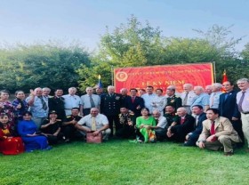Image: Vietnamese War Veterans Association in Ukraine Marks 5th Anniversary