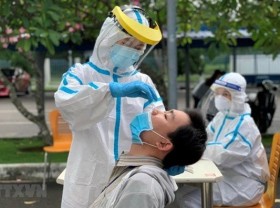 Image: Nghe An reports first Covid-19 death