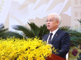 Image: Nguyen Van Loi picked as new Party secretary of Binh Duong