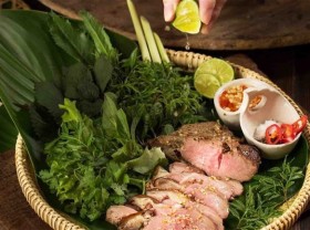 Image: Ninh Binh specialties from mountain goat