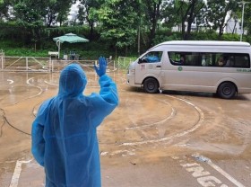 Image: Over 4,300 Covid patients discharged from hospitals in HCMC on Tuesday