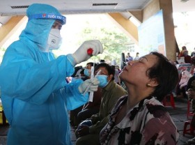 Image: Phu Yen to set up second Covid-19 field hospital as infections surge