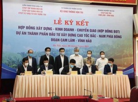 Image: PPP contract signed for last North-South expy section