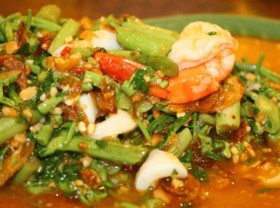 Image: Rau rút - a special veggie of Vĩnh Phúc locals