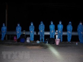 Image: Several Vietnamese arriving from Cambodia illegally test positive for Covid