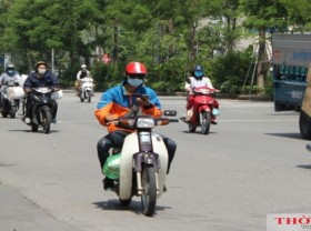 Image: Shipping During Covid 19 Lockdown in Hanoi