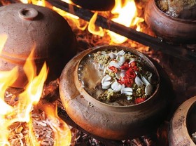 Image: Signature fish dish in northern village