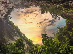 Image: Spectacular natural shapes in UNESCO-recognized geopark
