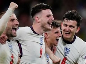 Image: Euro 2020: From the lowest of lows, England and Italy reach final summit