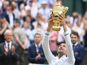 Image: Golden Slam pursuit: Novak Djokovic going to Tokyo