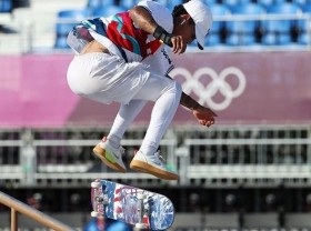 Image: Olympics: Skaters debut at inaugural Olympics