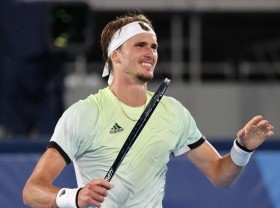 Image: Olympics: Tennis day 9- Men's singles gold-medal match headlines final day of play