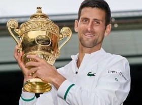 Image: Olympics-Tennis-Prospect of making history will outweigh empty seats - Djokovic