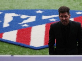 Image: Soccer-Simeone extends Atletico stay until 2024