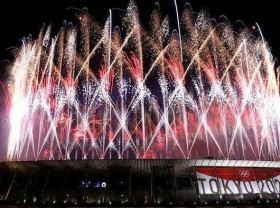 Image: Tokyo Olympic Games 2020 opens with dazzling fireworks display