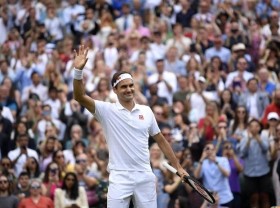 Image: Wimbledon: Federer tops Cameron Norrie to enter last 16