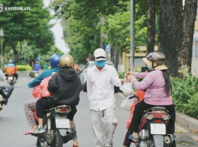 Image: The heartwarming story when Saigon is distanced